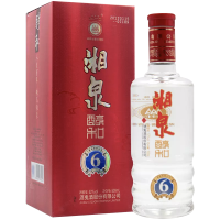老酒 52°酒鬼酒 湘泉酒 醇和酒 馥郁香型白酒 2012年 500mlx2瓶
