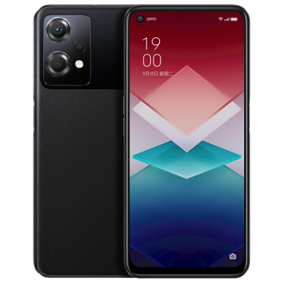 OPPO K10x 极夜色 12GB+256GB 5000mAh超大电池 高通骁龙695处理器 120Hz高帧屏 6400万超清三摄 全网通5G手机