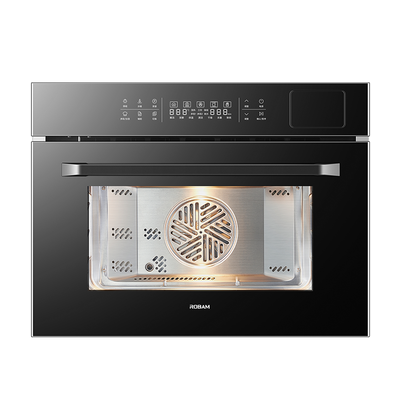 (送厨房五件套)老板(Robam)蒸烤一体机CQ9160A嵌入式蒸烤箱一体机电蒸箱电烤箱家用二合一烤箱50L大容量 蓝