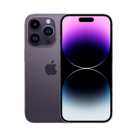 Apple iPhone 14 Pro 128G 暗紫色 移动联通电信5G 双卡双待手机