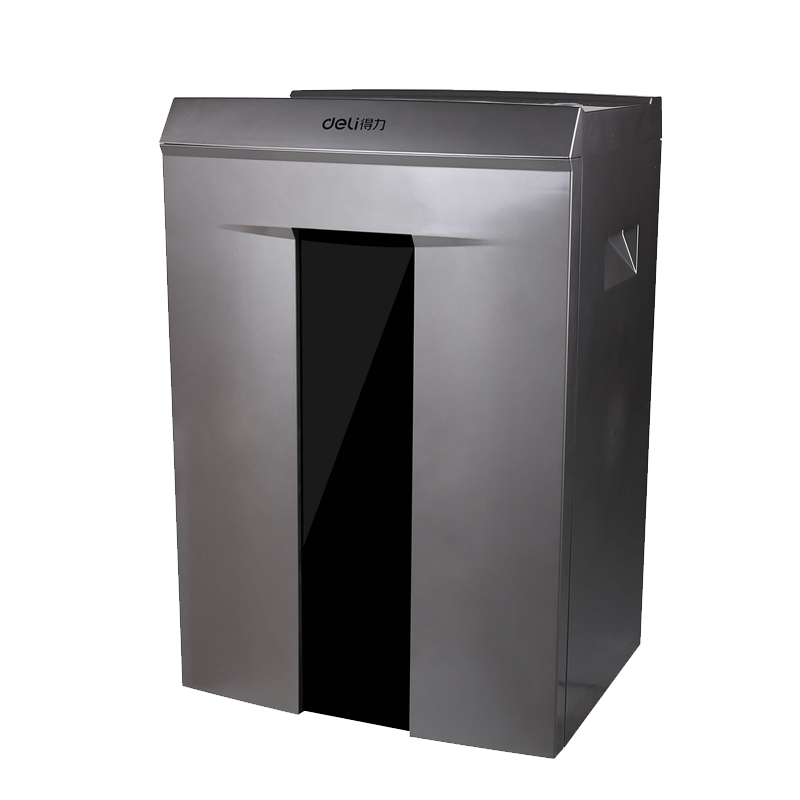 得力(deli) 9907 碎纸机 550x350x255mm (单位:台) 金属灰仅限烟台五区供货