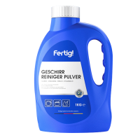 Fertig德国洗碗粉洗碗机专用清洁剂洗碗盐季度组合套餐洗碗粉1kg*2+漂洗剂500g*1+软水盐1kg*1