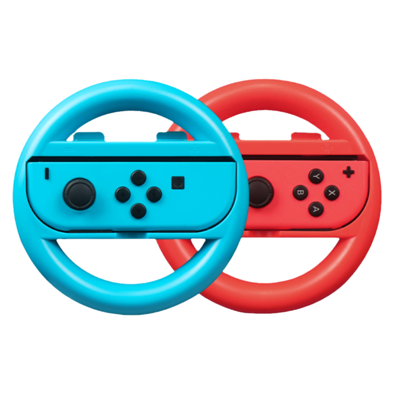 鑫喆任天堂switch游戏方向盘ns马车握把马里奥赛车8体感配件汽车模拟器OLED游戏机joycon手柄驾驶支架把手架
