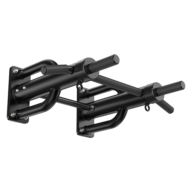 卓牌引体向上器墙体上壁多功能单杠家用室内单双杠庭打孔单杆健身器材