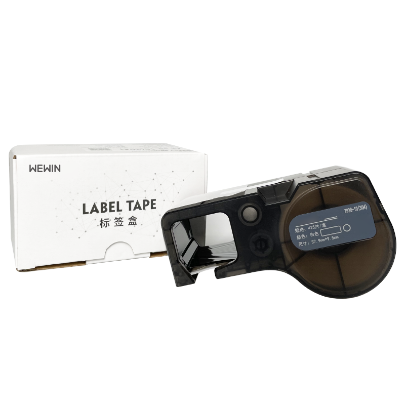 伟文 ZP38-10(304) 资产标签 38*10mm (单位:盒)白色