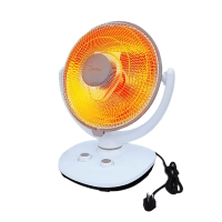 美的(Midea)小太阳小暖阳取暖器NPS10-15D家用定时俯仰可调摇头电暖器速热烤火炉迷你台式宿舍学校办公室节能