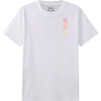 高田贤三 KENZO 女士棉质圆领短袖T恤FC5 2TS929 4SB