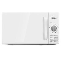 美的(Midea)微波炉 家用 转盘式快捷加热 M100 白色
