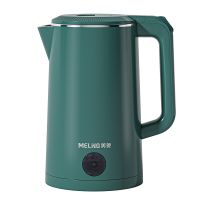 美菱(MELING) MHF-1520家用保温电水壶 食品级304不锈钢内胆 1.8L大容量双层防烫保温烧水壶