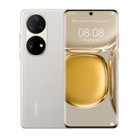 华为/HUAWEI P50 Pro 8GB+256GB 云锦白 素皮版 搭载HarmonyOS2 支持66W快充 原色双影像单元 万象双环设计 移动联通电信全网通手机(含快充套装)