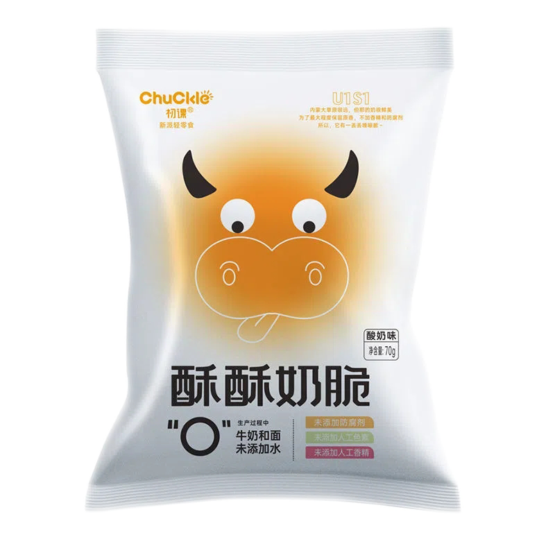 酥酥奶脆儿童成人办公室休闲新派轻零食70g*10袋装