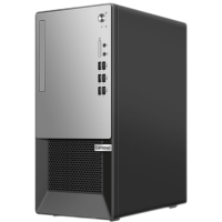 联想(Lenovo) 扬天T4900KS 商务办公家用学习台式机电脑((I7-10700 8G 1T机械 无光驱 2G独显 单主机)