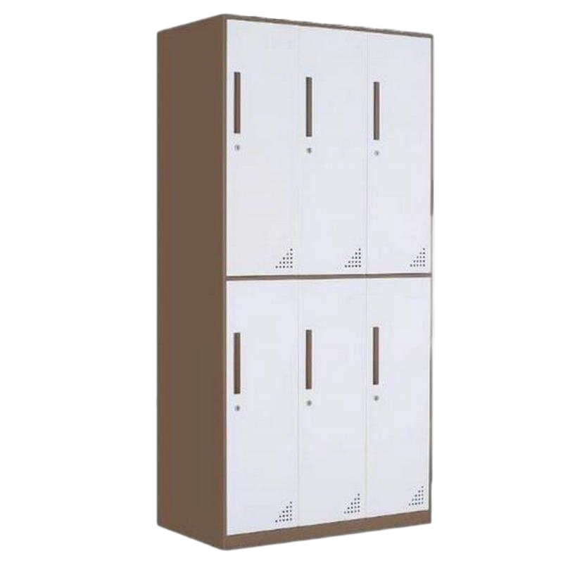 逐鹿中原更衣柜办公柜文件柜员工柜储物柜RC-560冷轧钢板