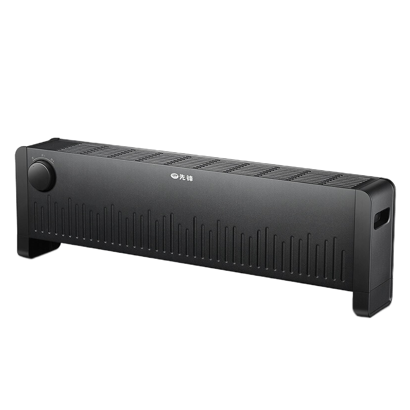 先锋(SINGFUN) 踢脚线取暖器电暖器/移动地暖/家用室内加热器/居浴两用电暖气烤火炉 DTJ-T10 (机械款)