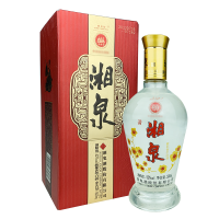 老酒 酒鬼酒 湘泉酒 52度 烤花 普湘泉 馥郁香型白酒 2012年 500mlx6瓶