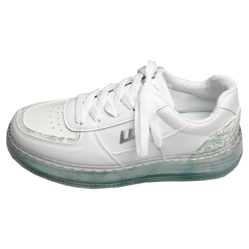 回力果冻底小白鞋女街拍韩版百搭休闲运动小众厚底板鞋ins潮港风