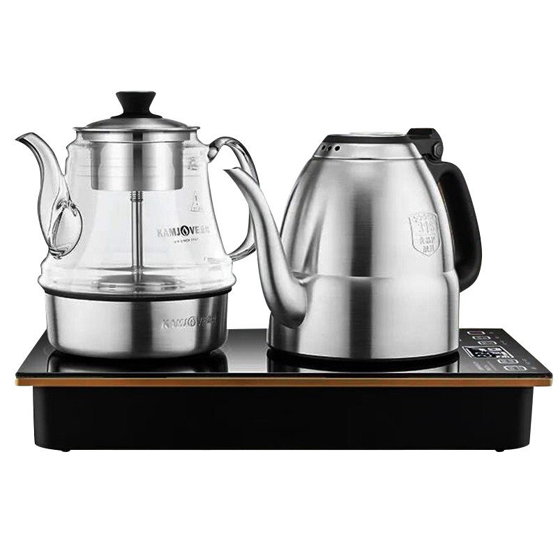 金灶茶台电热水壶 家用全自动上水保温不锈钢烧水壶 电茶壶 煮茶器 电茶炉 金荘系列E9A