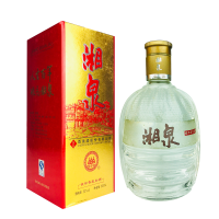 老酒 酒鬼酒 54°湘泉酒 盒优 馥郁香型白酒 2012年 500mlx1瓶