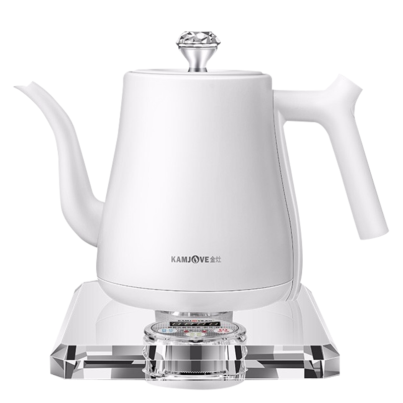 金灶水晶玻璃电热水壶烧水壶保温一体恒温热水壶电水壶家用烧水