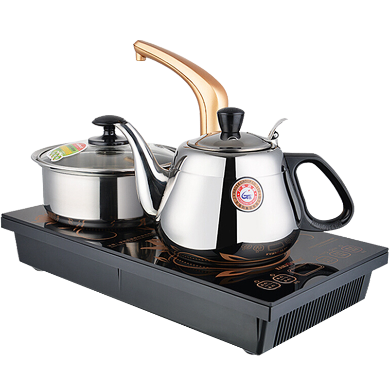 金灶(KAMJOVE) 电磁茶炉自动上水抽水加泡茶电磁炉茶具烧水壶