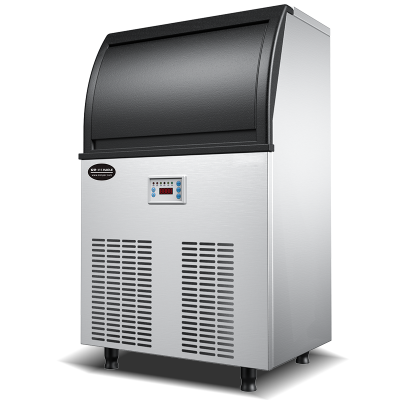 东贝 (donper )HM-024H(5X12大冰格)制冰机商用奶茶店设备大型方冰小型造冰机不锈钢冰块机自动清洗制冰器