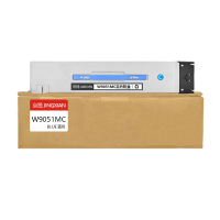 京贤W9051MC蓝色粉盒适用HP MFP E87640z MFP E87650z MFP E87660z一支