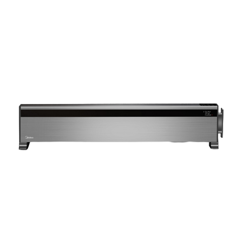 美的取暖器踢脚线 HD16X 遥控智能 IPX4级防水 智能WIFI 支持预约定时 居浴两用对衡式取暖器家用遥控智能节能