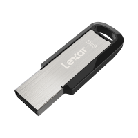 雷克沙(Lexar)M400 U盘 64GB 高速USB3.0 环孔便携设计 坚固耐用 金属外壳优盘 读速130MB/s