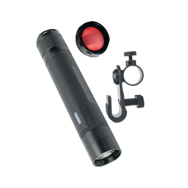 明特佳-Mintega BSJ7201A LED防爆电筒 3W 黑色 (单位:套)