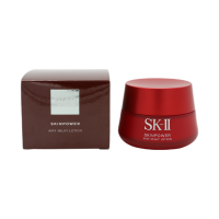 SK-II 大红瓶清爽型面霜 80克 SK2/SKII R.N.A微肌因赋活修护轻盈版精华霜 紧致肌肤