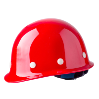 DXBG安全帽XG-1工程工地建筑施工劳保防砸领导电工安全头盔 红色