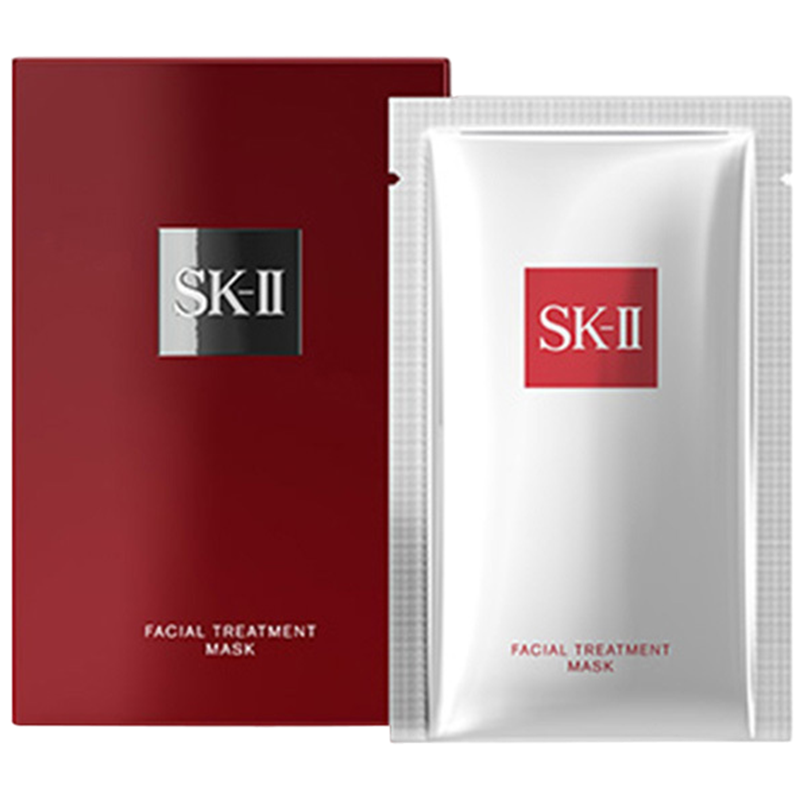 SK-II 前男友面膜 护肤面膜 10片装 舒缓毛孔 补水保湿 持久滋润肌肤