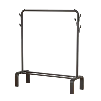 简易晾衣架落地折叠阳台晒衣服架子家用卧室家用晾衣杆室内挂衣架