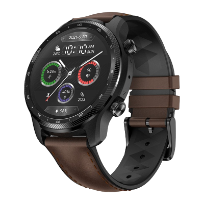 Ticwatch ProX新款4G智能手表 独立通话 心率血氧监测 蓝牙通话 游泳防水运动手表 旗舰Pro X(4G独立通话)