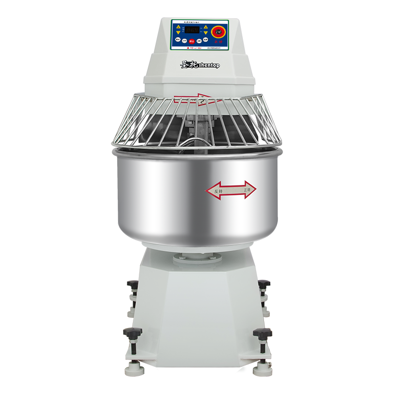 圣托(Shentop)100L和面机50KG 380V电动揉面机 大型活面机 DGB06