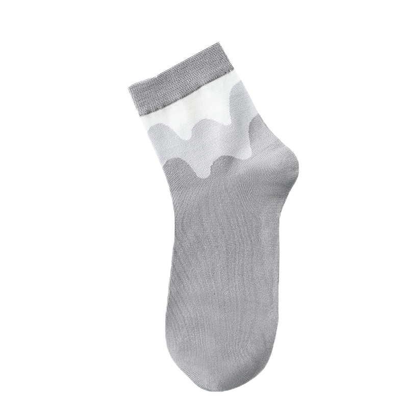 苏宁宜品女秋冬棉感中筒袜无骨月子袜竹纤维女袜秋冬女士长袜