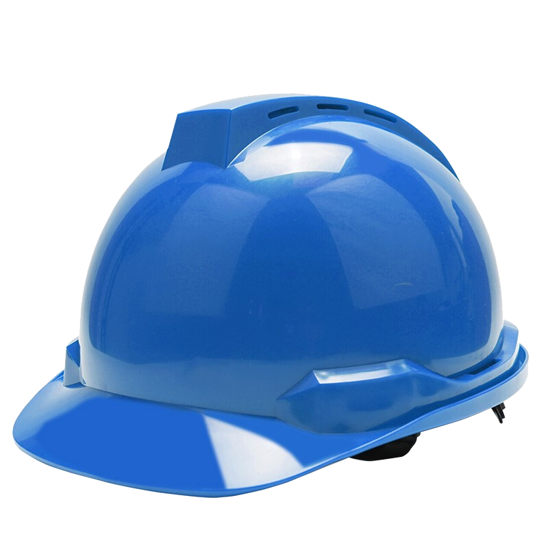 DXBG安全帽 Y99 ABS工地建筑 防砸抗冲击 透气款 蓝色 1顶