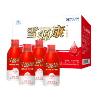 雪源康4瓶辅助降糖中老年保健补品营养品送礼食品调节血脂血糖