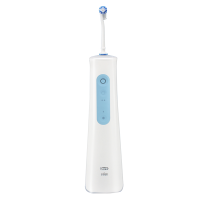 欧乐B(Oral-B) 电动冲牙器成人家用便携式洁牙器水牙线洗牙器专用口腔牙齿护理深度清洁MDH20 [高效活力氧冲洗]