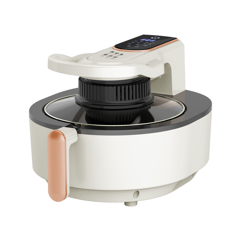 苏宁宜品 空气炸锅 臻润1触控版5.5L可视化白色大容量无油烟RLKZ-2201QD(SNYP-ZGN5L-P01S)