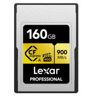 雷克沙(Lexar)160GB Cfexpress Type A存储卡 VPG 400视频等级 8K超清录制 读900M