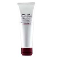 资生堂(SHISEIDO) 肌活焕采洁面膏125ml 清洁毛孔洗面奶