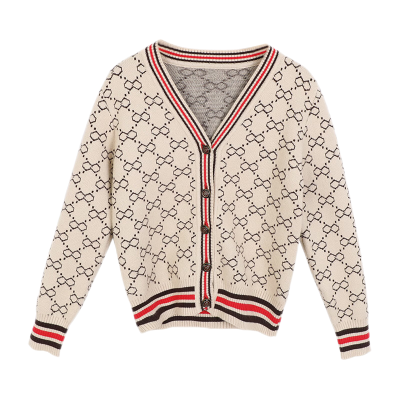 女童秋装外套儿童开衫中大童线衣2022春款毛衣韩版亲子针织衫莎丞