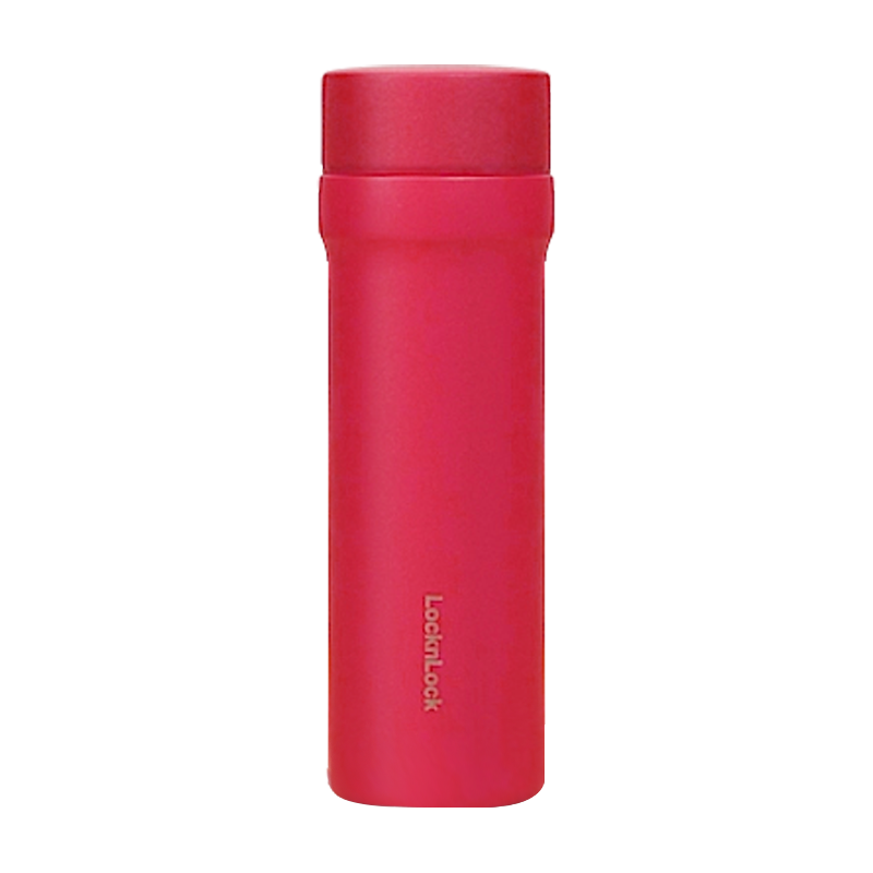 乐扣乐扣糖豆保温杯口袋杯女士迷你小巧便携小号容量水杯超轻简约杯子