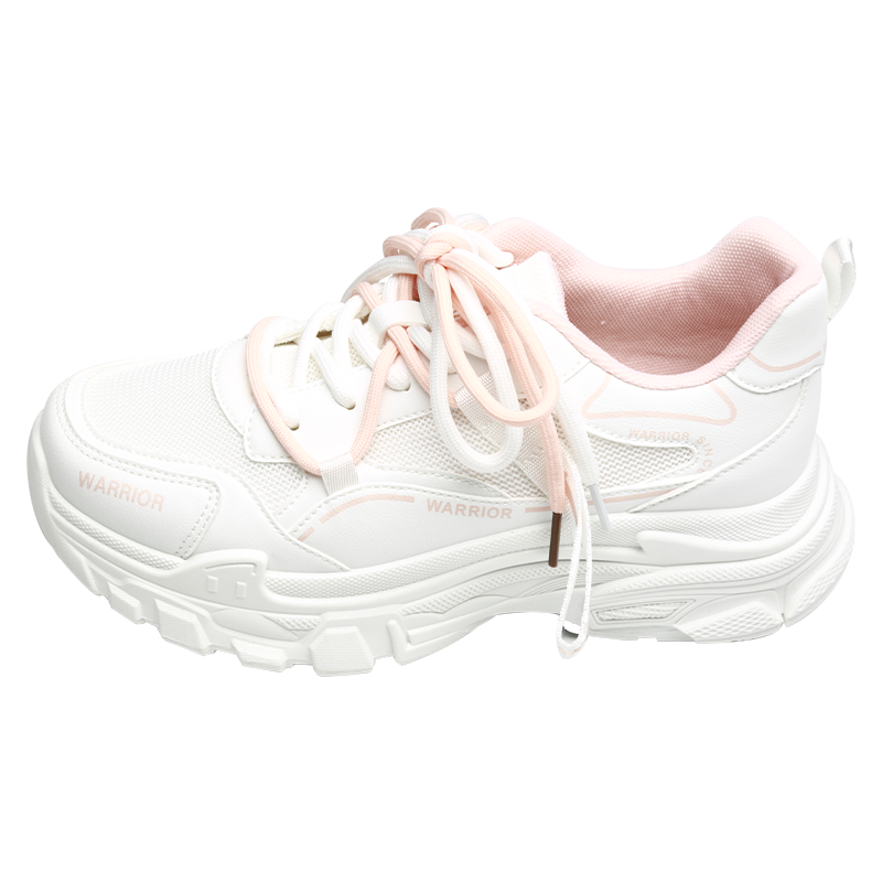 回力阿甘鞋女夏款2022新款网面透气炸街老爹鞋超火厚底运动鞋女款