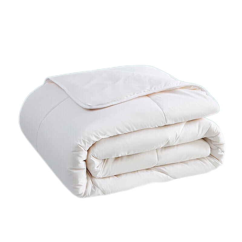 罗莱家纺 被子被芯50%大豆纤维抗菌四季被 白色 200*230cm(BY)