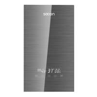 帅康(sacon)即热式电热水器速热家用出租房卫生间小型电淋浴器非储水式超薄恒温壁挂小厨宝过水热直热洗澡机SK-ZL75
