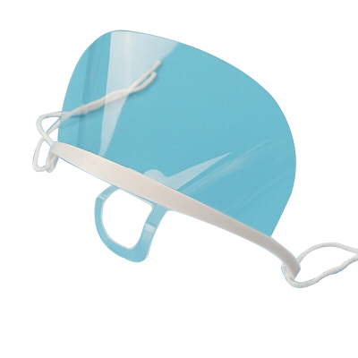 DXBG10只透明防雾口罩酒店餐饮口罩使用防口水飞沫唾沫塑料卫生食品饭店厨师口罩餐厅 单面防雾1盒装