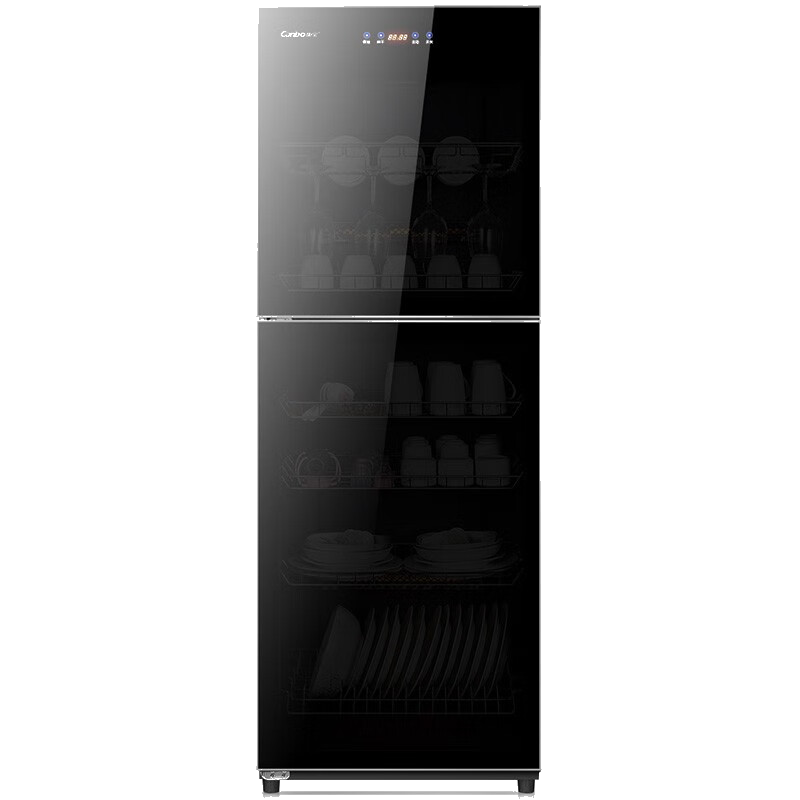 康宝(Canbo)XDZ390-C4 商用消毒柜 家用大容量单门 臭氧+中温杀菌