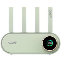 锐捷(Ruijie)无线路由器千兆双频3200M 大户型全屋WiFi6放大器穿墙王 儿童上网守护 mesh组网 星耀小白X30PRO 活力甜橙